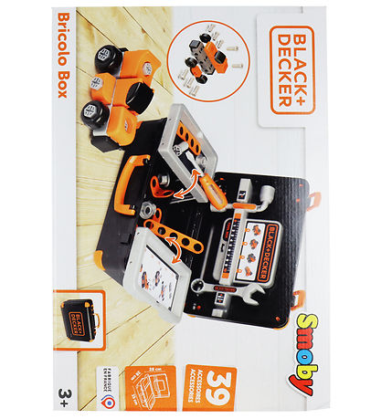 Black & Decker Toys - Toolbox - 39 Parts
