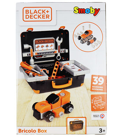 Black & Decker Toys - Toolbox - 39 Parts