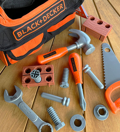 Black & Decker Toys - Toolbox - 21 Parts