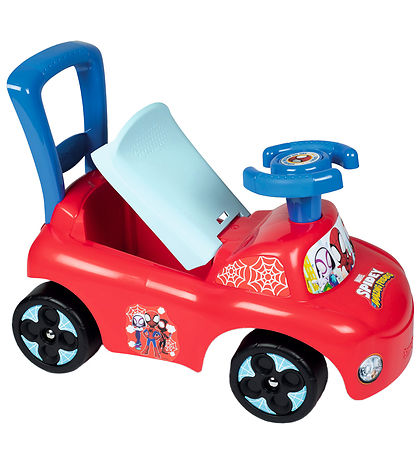 Smoby Baby Walker - Spidey - Auto Ride on