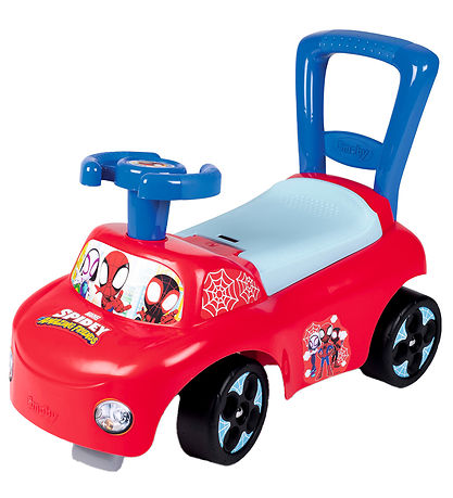 Smoby Baby Walker - Spidey - Auto Ride on