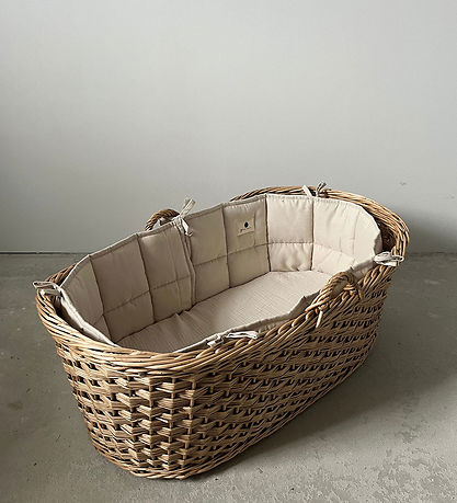 Pine Cone Bed Bumper - Alberte - Nature