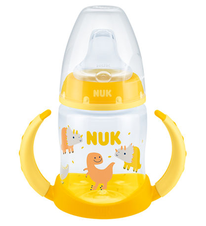 Nuk Drinking cup w. Handle and Spout Lid - First Choice - 150 mL