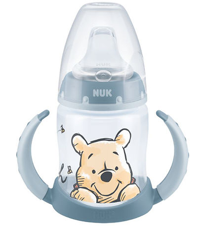 Gobelet av. Poignée et Bec Nuk - First Choice - 150 ml - Bleu Gobelet av. Poignée et Bec Nuk - First Choice - 150 ml - Bleu