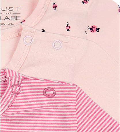 T-Shirt Hust and Claire - 3 Pack - Alda - Glacé Rose av. Coccine T-Shirt Hust and Claire - 3 Pack - Alda - Glacé Rose av. Coccine