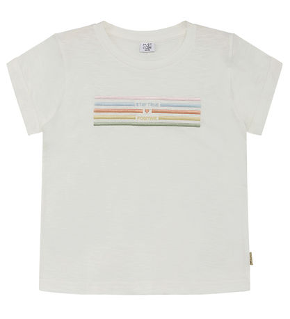 T-Shirt Hust and Claire - Abiha - Ivory T-Shirt Hust and Claire - Abiha - Ivory