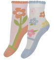 Hust and Claire Sokken - 2-pack - Florie - Ijzig Roze Hust and Claire Sokken - 2-pack - Florie - Ijzig Roze