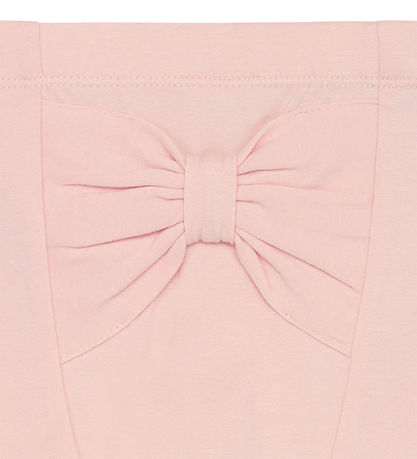 Hust and Claire Leggings - Laline - Icy Pink w. Bow
