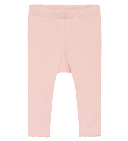 Hust and Claire Leggings - Laline - Icy Pink w. Bow