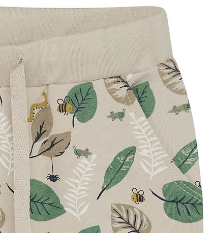 Hust and Claire Sweatpants - Gordon - French Oak w. Leaves