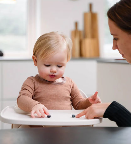 Ziza Highchair Tray - 40.4x40.4 cm - Vanilla