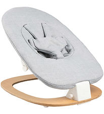 Ziza SlantChair - 63x47x40 cm - Vanilla/Natural Ziza SlantChair - 63x47x40 cm - Vanilla/Natural