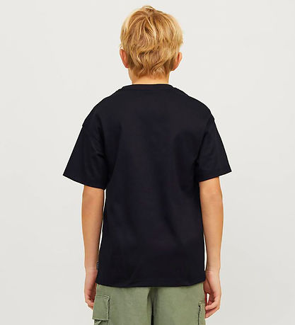 Jack & Jones T-shirt - JjeUrban - Noos - Black/Loose