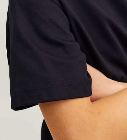 Jack & Jones T-shirt - JjeUrban - Noos - Black/Loose