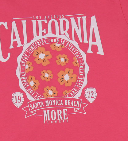 Name It T-shirt - NkfKiami - Raspberry Sorbet Name It T-shirt - NkfKiami - Raspberry Sorbet