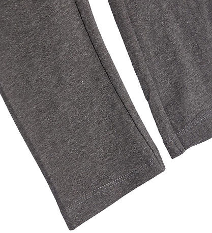 Name It Leggings - Noos - 2-Pack - NkfVivian - Dark Grey Melange