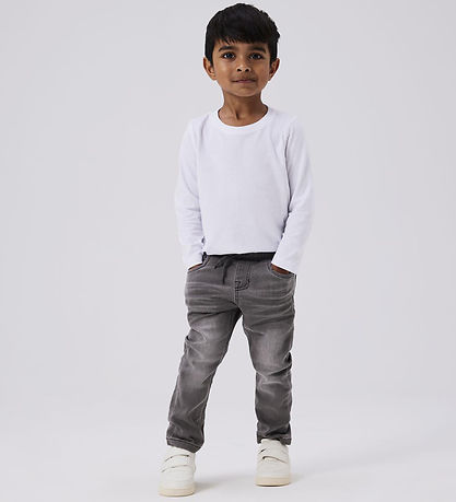 Name It Jeans - Noos - NmmRyan - Medium+ Grey Denim