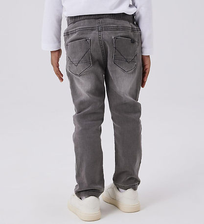 Name It Jeans - Noos - NmmRyan - Medium+ Grey Denim