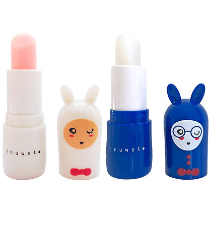 Inuwet Lapple balms - 2-Pack - Paris - Strawberry/Cherry