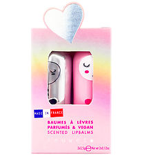 Inuwet Lappelpommades - 2-pack - Chloe - Kokosnoot/Strawberry