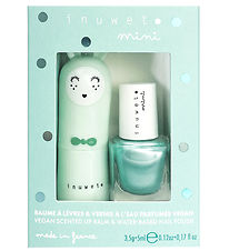 Inuwet Lapple pomade/Nail Polish - Apple - Aqua
