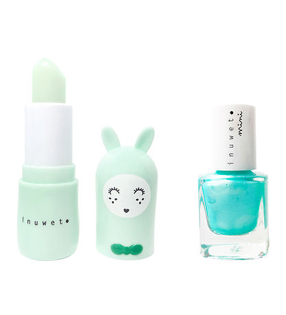 Inuwet LApfelpomade/Nagellack - Apple - Aqua