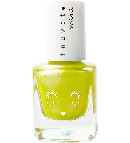 Inuwet Nail Polish - Pineapple - Neon Yellow