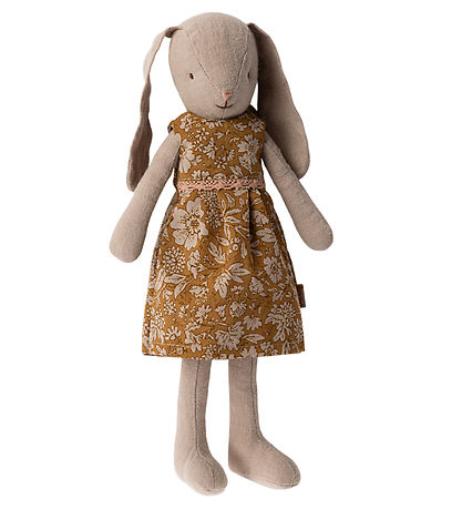 Maileg Rabbit - Size 2 - Classic+ - Flower Suit