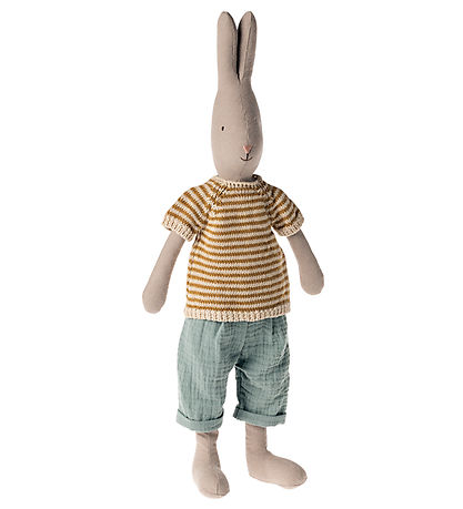 Lapin Maileg - Taille 3 - Classique - Chemise tricotée Canard Pa Lapin Maileg - Taille 3 - Classique - Chemise tricotée Canard Pa