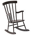 Maileg Miniature rocking chair - Mini - Metal - Anthracite