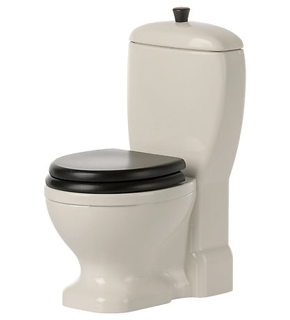 Maileg Miniature Toilet - Mini - Metal - White
