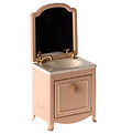 Maileg Miniature Dresser w. Sink & Mirror - Mouse - Powder Rose Maileg Miniature Dresser w. Sink & Mirror - Mouse - Powder Rose