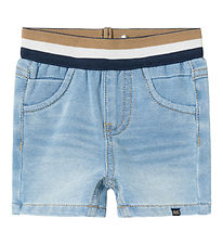 Name It Sweat Shorts - NbmSilas - Light Blue Denim Name It Sweat Shorts - NbmSilas - Light Blue Denim