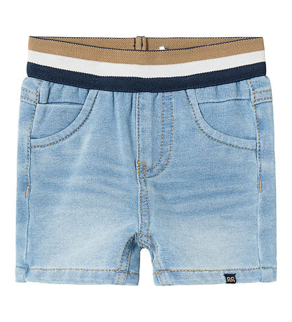 Name It Sweat Shorts - NbmSilas - Light Blue Denim