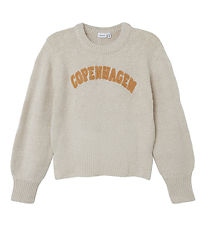 Name It Blouse - Knitted - NkfKilouie - Peyote Melange/Almond Name It Blouse - Knitted - NkfKilouie - Peyote Melange/Almond