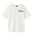 LMDT T-shirt - NlmKouth - White Alyssum/Raven LMDT T-shirt - NlmKouth - White Alyssum/Raven