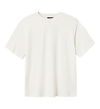 T-Shirt LMTD - NlfKeeze - White Alysse/Berry Imprimé T-Shirt LMTD - NlfKeeze - White Alysse/Berry Imprimé