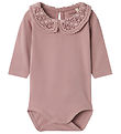 Name It Bodysuit L/æ - Noos - NbfTyllsa - Deauville Mauve