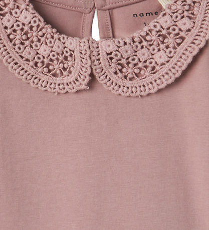 Name It Bodysuit L/æ - Noos - NbfTyllsa - Deauville Mauve Name It Bodysuit L/æ - Noos - NbfTyllsa - Deauville Mauve