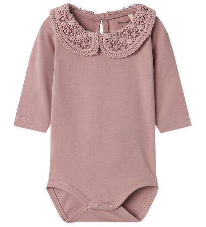 Name It Bodysuit L/æ - Noos - NbfTyllsa - Deauville Mauve Name It Bodysuit L/æ - Noos - NbfTyllsa - Deauville Mauve