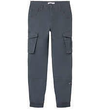 Pantalon Name It - Noos - Cargo - NkmRyan - Fumée de lave Pantalon Name It - Noos - Cargo - NkmRyan - Fumée de lave