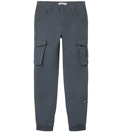 Name It Trousers - Noos - Cargo - NkmRyan - Lava Smoke