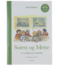 Forlaget Carlsen Exercise book - Søren and Mette We L Aces and T Forlaget Carlsen Exercise book - Søren and Mette We L Aces and T