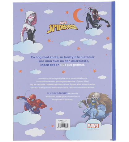 Forlaget Carlsen Bok - Slut på putt och godnatt - Spider-Man - D