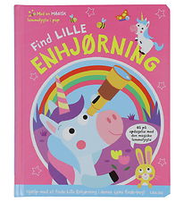 Forlaget Carlsen Book w. Magic Flashlight - Find Little Unicorn Forlaget Carlsen Book w. Magic Flashlight - Find Little Unicorn