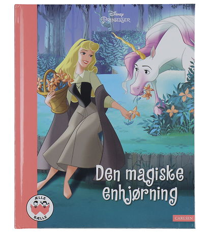 Forlaget Carlsen Book - The Magical Unicorn - Disney - Danish