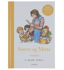 Forlaget Carlsen Reading book - Søren and Mette - 0th-1st grade  Forlaget Carlsen Reading book - Søren and Mette - 0th-1st grade