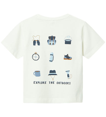 Name It T-shirt - NmmFinley - Jet Stream w. Print Name It T-shirt - NmmFinley - Jet Stream w. Print