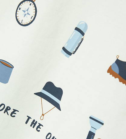 Name It T-shirt - NmmFinley - Jet Stream w. Print Name It T-shirt - NmmFinley - Jet Stream w. Print