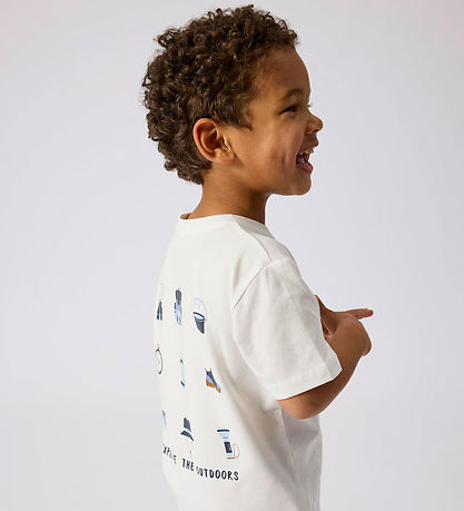 Name It T-shirt - NmmFinley - Jet Stream w. Print Name It T-shirt - NmmFinley - Jet Stream w. Print